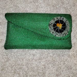 Handmade Green Africa Clutch